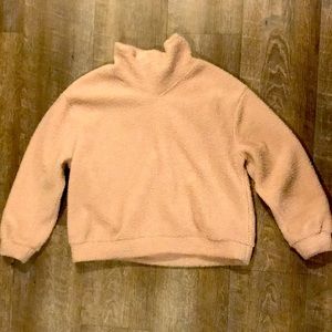 Mock Sherpa Sweater